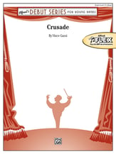 Crusade Concert Band sheet music cover